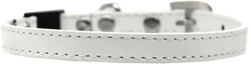 Plain-Breakaway-Cat-Collar-White-Size-12-GreatEagleInc-334321444