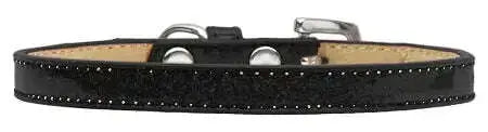 Plain-Ice-Cream-Collars-Black-Size-16-GreatEagleInc-333771291