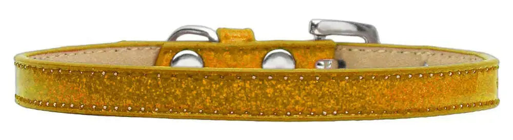 Plain-Ice-Cream-Collars-Gold-Size-16-GreatEagleInc-333771020
