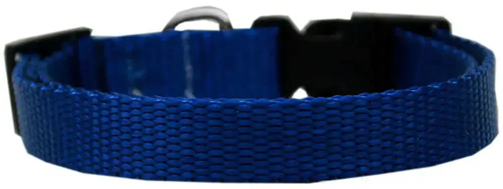 Plain-Nylon-Dog-Collar-Sm-Blue-GreatEagleInc-334259963