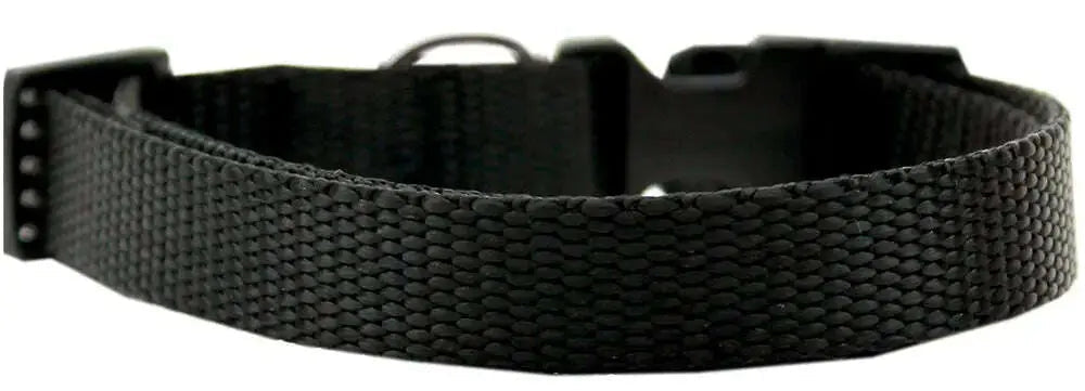 Plain-Nylon-Dog-Collar-Xl-Black-GreatEagleInc-334259295