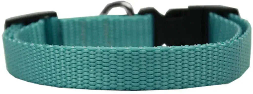 Plain-Nylon-Dog-Collar-Xl-Ocean-Blue-GreatEagleInc-334265367