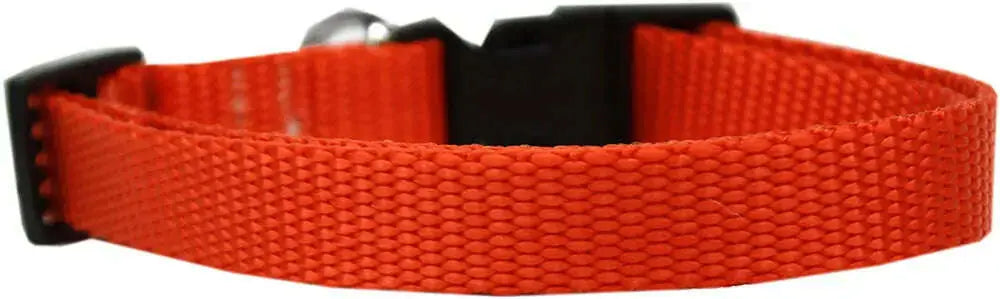 Plain-Nylon-Dog-Collar-Xs-Orange-GreatEagleInc-334323920