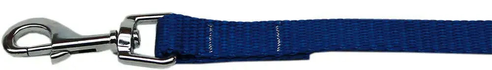 Plain-Nylon-Pet-Leash-1in-By-4ft-Blue-GreatEagleInc-334259458
