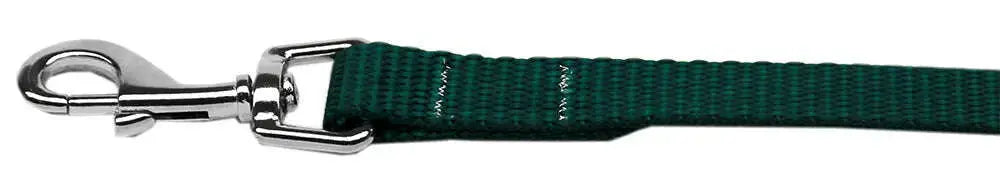Plain-Nylon-Pet-Leash-1in-By-4ft-Green-GreatEagleInc-334260275