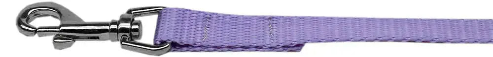Plain-Nylon-Pet-Leash-1in-By-4ft-Lavender-GreatEagleInc-334263532