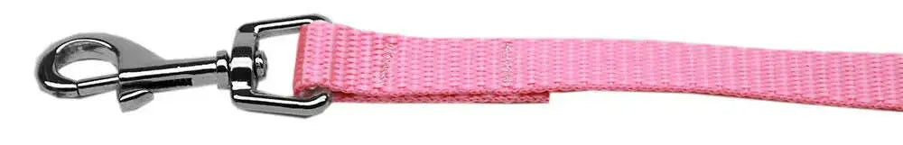 Plain-Nylon-Pet-Leash-1in-By-4ft-Pink-GreatEagleInc-334294920