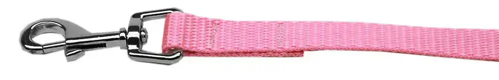 Plain-Nylon-Pet-Leash-1in-By-4ft-Pink-GreatEagleInc-334294920