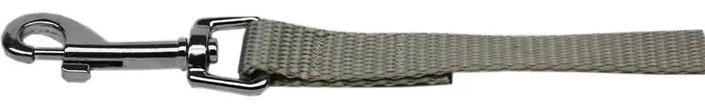 Plain-Nylon-Pet-Leash-1in-By-4ft-Silver-GreatEagleInc-334299053