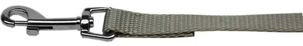 Plain-Nylon-Pet-Leash-1in-By-4ft-Silver-GreatEagleInc-334299053