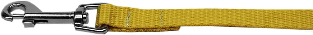 Plain-Nylon-Pet-Leash-1in-By-6ft-Golden-Yellow-GreatEagleInc-334302051