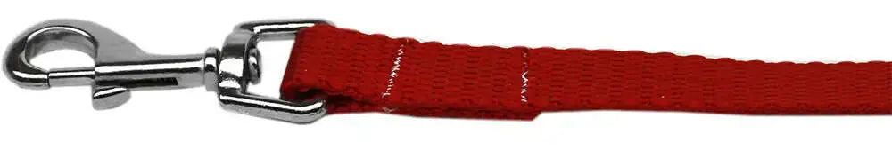 Plain-Nylon-Pet-Leash-1in-By-6ft-Red-GreatEagleInc-334297159