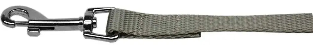 Plain-Nylon-Pet-Leash-1in-By-6ft-Silver-GreatEagleInc-334299123