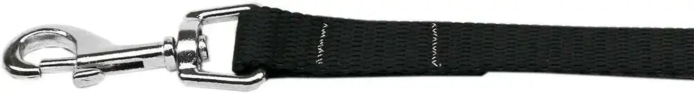 Plain-Nylon-Pet-Leash-3-8in-By-6ft-Black-GreatEagleInc-334293455