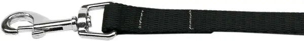 Plain-Nylon-Pet-Leash-3-8in-By-6ft-Black-GreatEagleInc-334293455