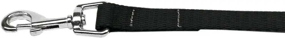 Plain-Nylon-Pet-Leash-3-8in-By-6ft-Black-GreatEagleInc-334293455