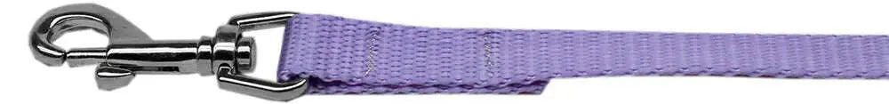 Plain-Nylon-Pet-Leash-3-8in-By-6ft-Lavender-GreatEagleInc-334263882