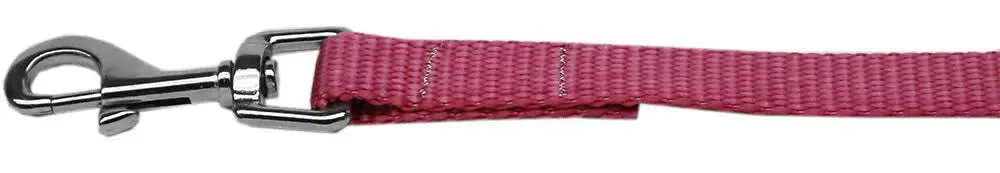 Plain-Nylon-Pet-Leash-3-8in-By-6ft-Rose-GreatEagleInc-334298455