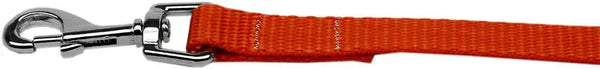 Plain-Nylon-Pet-Leash-5-8in-By-6ft-Orange-GreatEagleInc-334294498