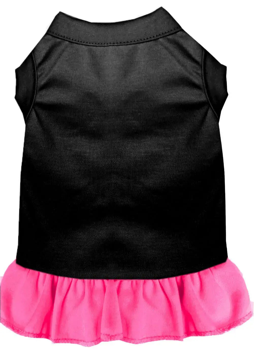 Plain-Pet-Dress-Black-With-Bright-Pink-Xl-GreatEagleInc-333858945