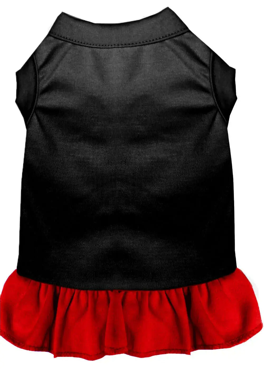 Plain-Pet-Dress-Black-With-Red-Xl-GreatEagleInc-333858894