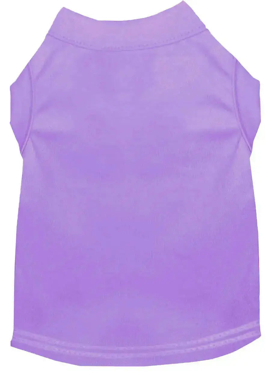 Plain-Pet-Shirts-Lavender-4x-GreatEagleInc-318671799