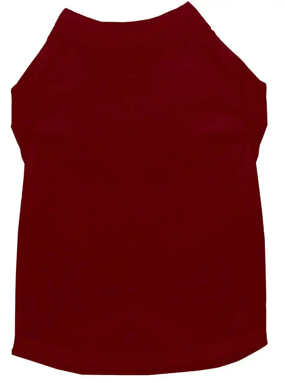 Plain-Pet-Shirts-Maroon-Md-GreatEagleInc-318674335