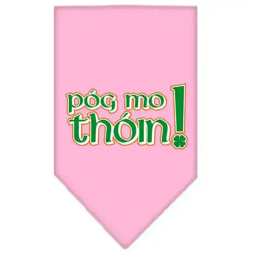 Pog-Mo-Thoin-Screen-Print-Bandana-Light-Pink-Small-GreatEagleInc-319089520