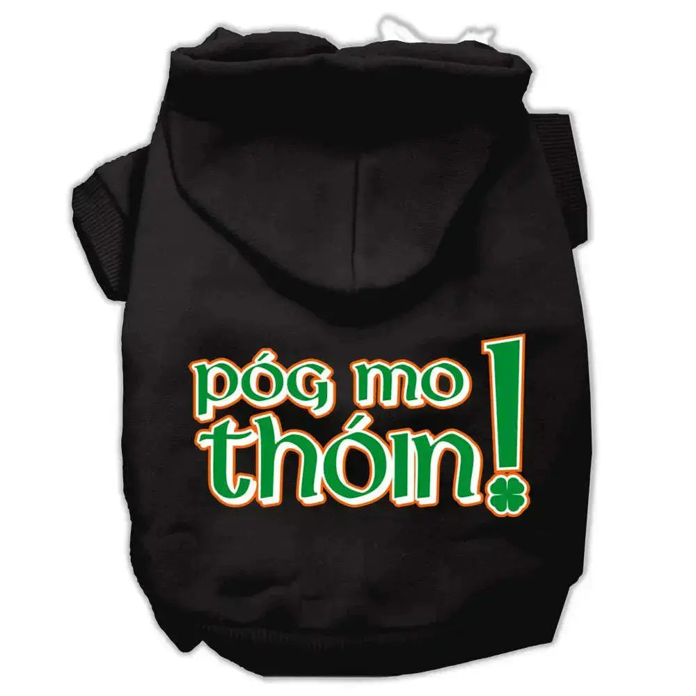 Pog-Mo-Thoin-Screen-Print-Pet-Hoodies-Black-Size-Sm-GreatEagleInc-318634768