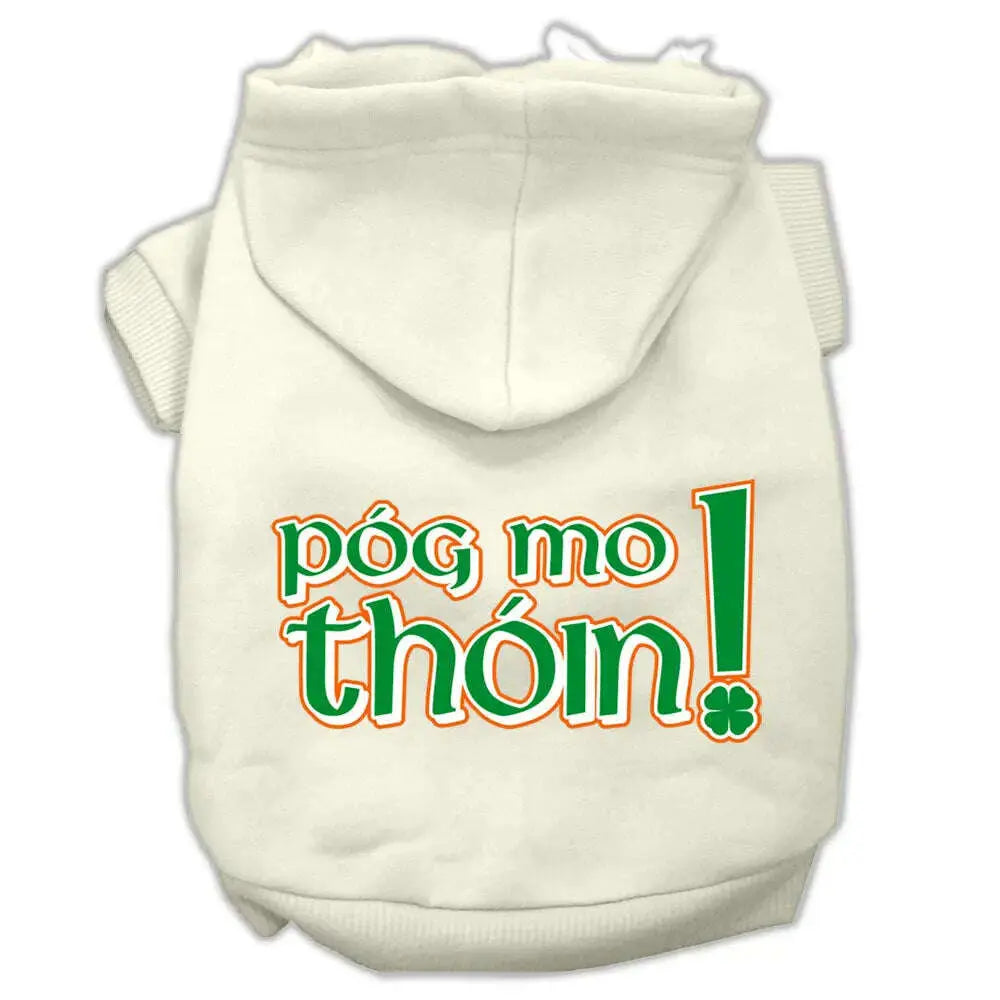 Pog-Mo-Thoin-Screen-Print-Pet-Hoodies-Cream-Size-Med-GreatEagleInc-319782514