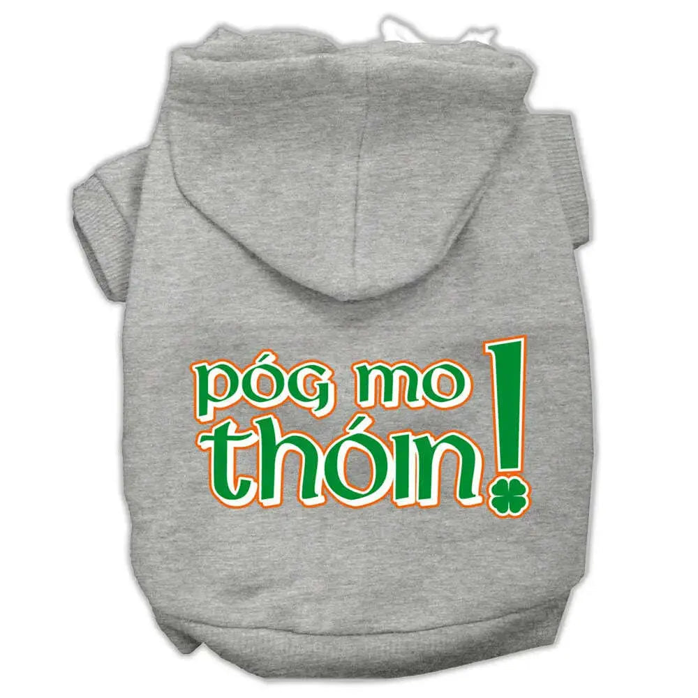 Pog-Mo-Thoin-Screen-Print-Pet-Hoodies-Grey-Size-Xs-GreatEagleInc-319780680