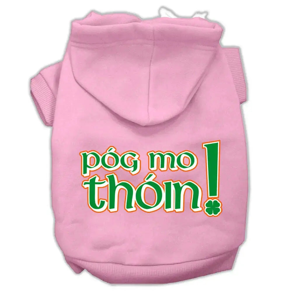 Pog-Mo-Thoin-Screen-Print-Pet-Hoodies-Light-Pink-Size-Xs-GreatEagleInc-319780531