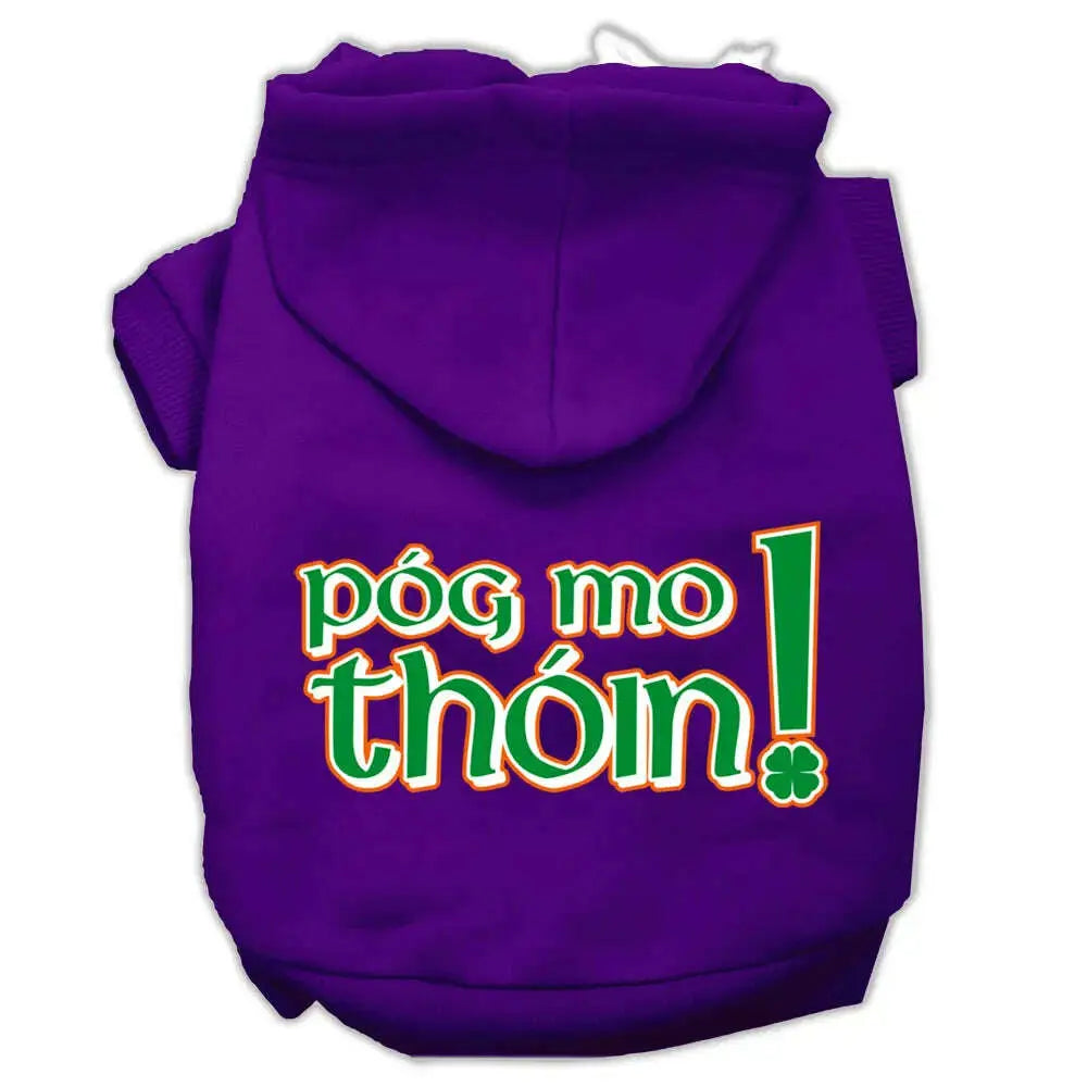 Pog-Mo-Thoin-Screen-Print-Pet-Hoodies-Purple-Size-Sm-GreatEagleInc-319782162