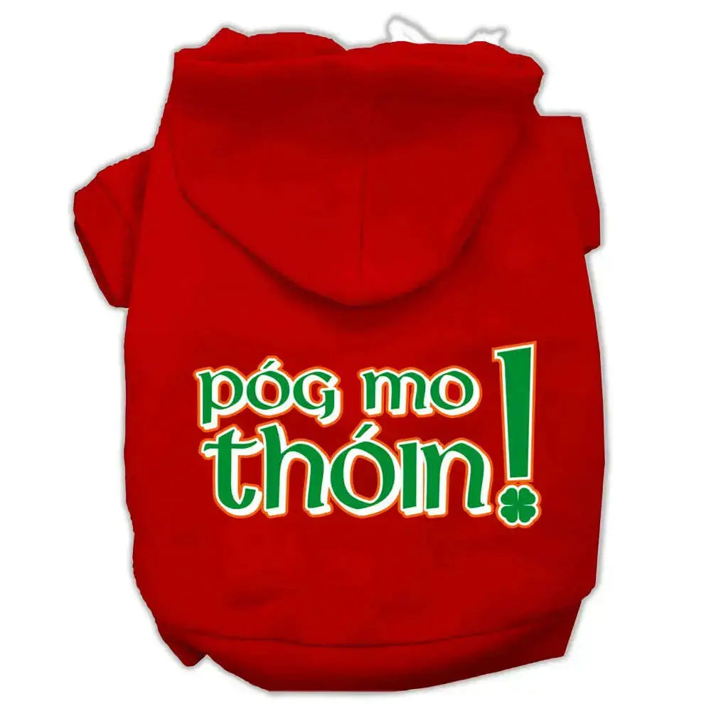 Pog-Mo-Thoin-Screen-Print-Pet-Hoodies-Red-Size-Med-GreatEagleInc-318634665