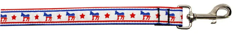 Political-Nylon-Democrat-Pet-Leash-5-8in-By-4ft-GreatEagleInc-334327078