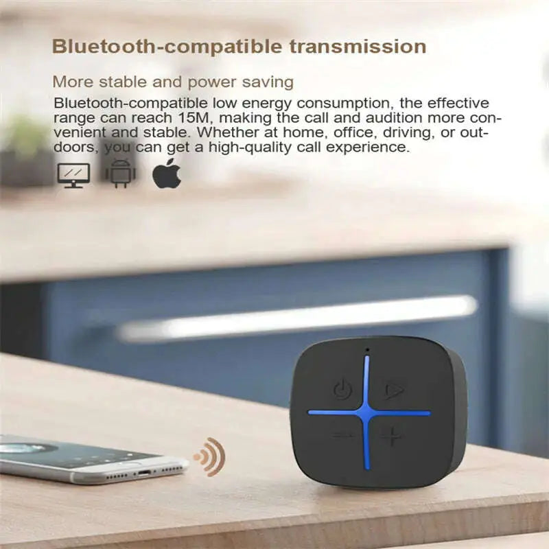Portable-Bluetooth-Compatible-5.0-Speaker-Wireless-Shower-Player-Waterproof-Surround-Sound-System-Handsfree-GreatEagleInc-334106120