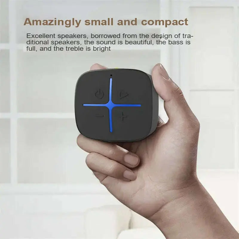 Portable-Bluetooth-Compatible-5.0-Speaker-Wireless-Shower-Player-Waterproof-Surround-Sound-System-Handsfree-GreatEagleInc-334106379