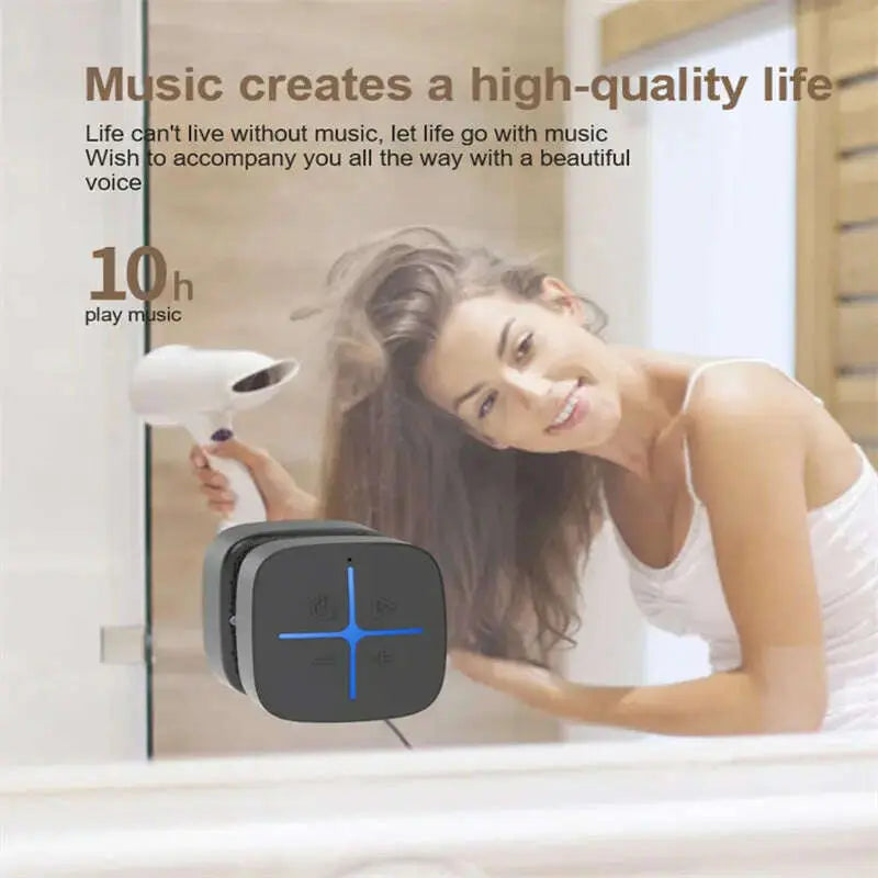 Portable-Bluetooth-Compatible-5.0-Speaker-Wireless-Shower-Player-Waterproof-Surround-Sound-System-Handsfree-GreatEagleInc-334106550