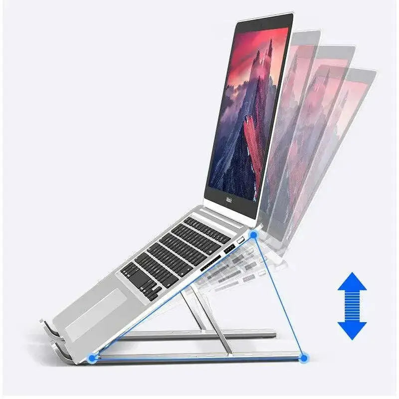 Portable-Heat-Dissipation-Laptop-Stand-For-Macbook-Pro-A-_Silver_-GreatEagleInc-317929713