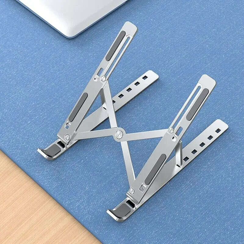 Portable-Heat-Dissipation-Laptop-Stand-For-Macbook-Pro-A-_Silver_-GreatEagleInc-317930122