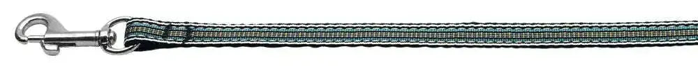 Preppy-Stripes-Nylon-Ribbon-Collars-Light-Blue-khaki-3-8-Wide-4ft-Lsh-GreatEagleInc-318523156
