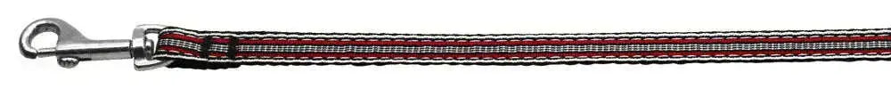Preppy-Stripes-Nylon-Ribbon-Collars-Red-white-3-8-Wide-4ft-Lsh-GreatEagleInc-318896878