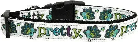 Pretty-As-A-Peacock-Dog-Collar-Medium-GreatEagleInc-318549929