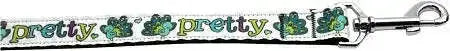 Pretty-As-A-Peacock-Nylon-Dog-Leash-5-8-Inch-Wide-4ft-Long-GreatEagleInc-318492546