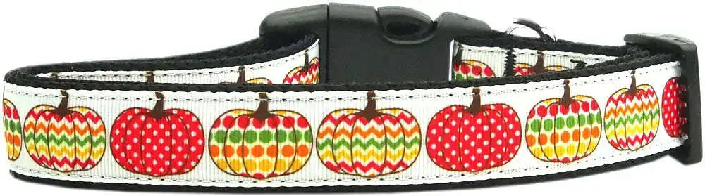 Pretty-Pumpkins-Nylon-Cat-Collar-GreatEagleInc-318921915