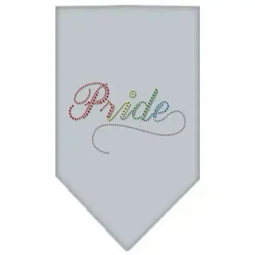 Pride-Rhinestone-Bandana-Grey-Large-GreatEagleInc-333940991