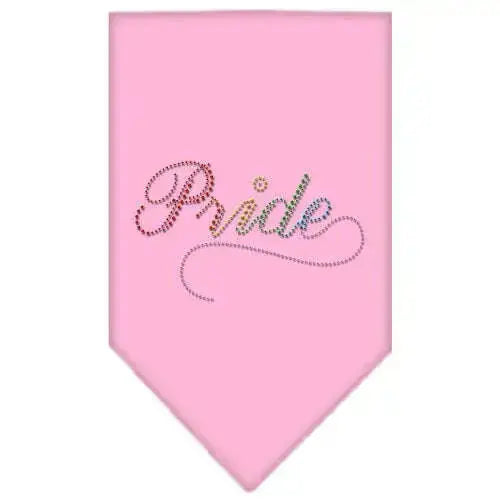 Pride-Rhinestone-Bandana-Light-Pink-Small-GreatEagleInc-318593744