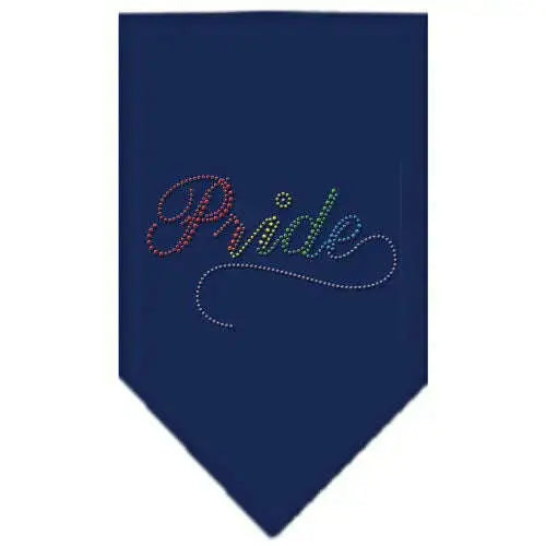 Pride-Rhinestone-Bandana-Navy-Blue-Large-GreatEagleInc-333940870