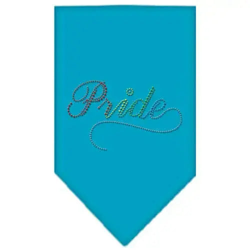 Pride-Rhinestone-Bandana-Turquoise-Large-GreatEagleInc-333879890
