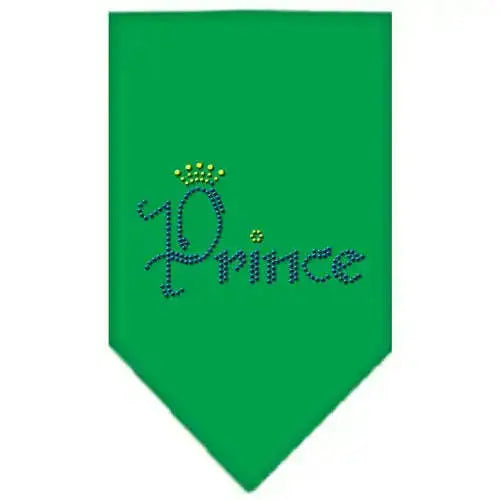 Prince-Rhinestone-Bandana-Emerald-Green-Small-GreatEagleInc-319120992
